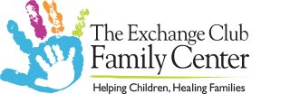 the exchange club family center of memphis logo